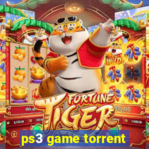 ps3 game torrent